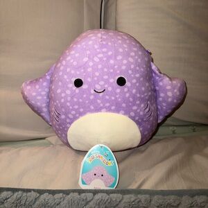 Purple Squishmallows Plush Toy